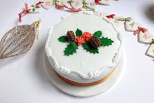 Load image into Gallery viewer, Traditional Christmas Cake