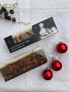 Traditional Christmas Cake