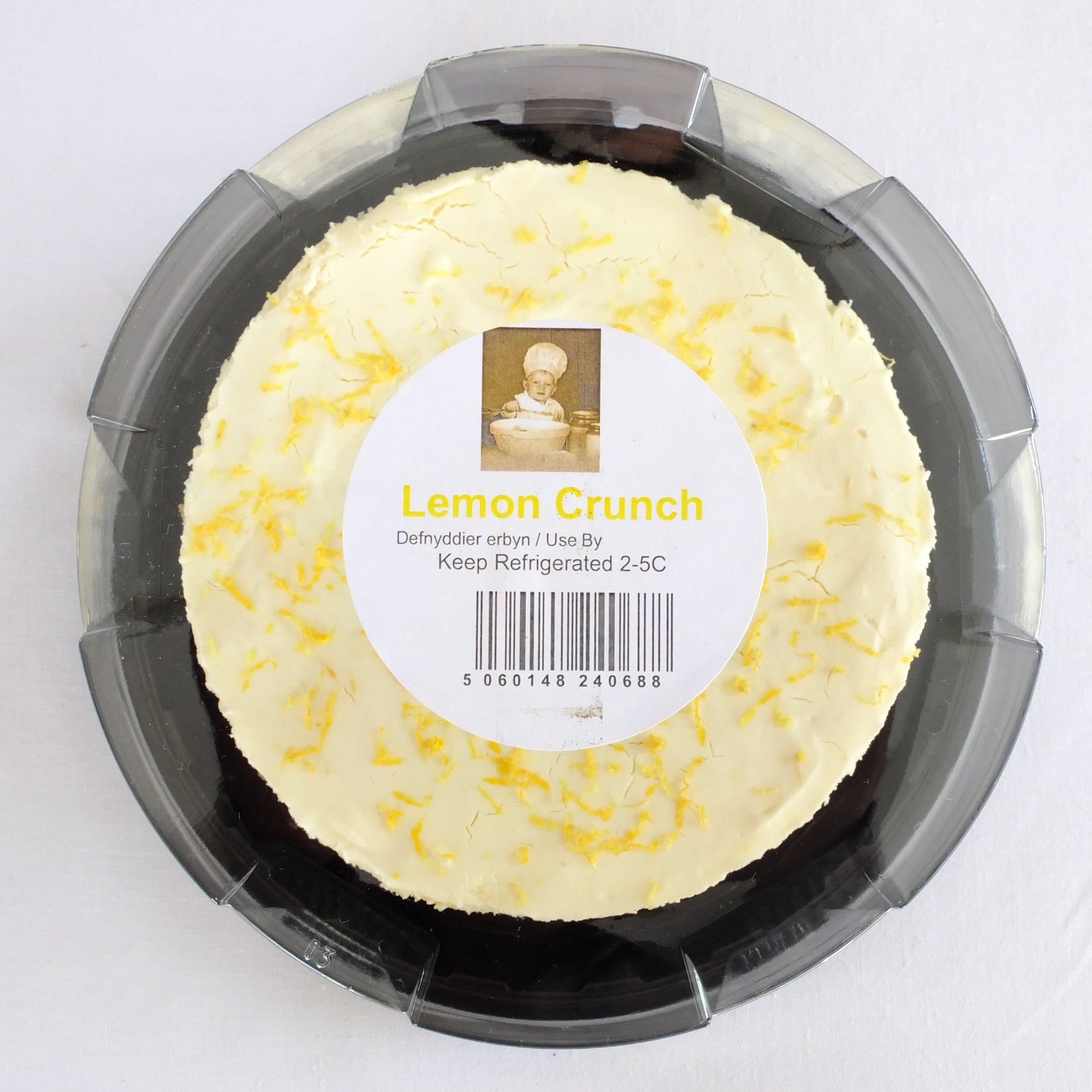 Lemon Crunch Cake | Meek's Sweet Trap