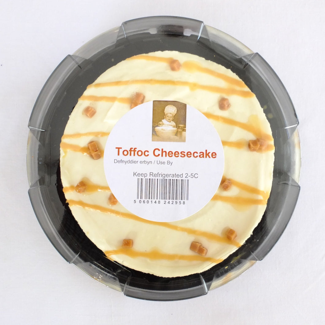 Toffoc Cheesecake