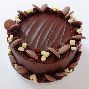 Celebration Chocolate Fudge Cake